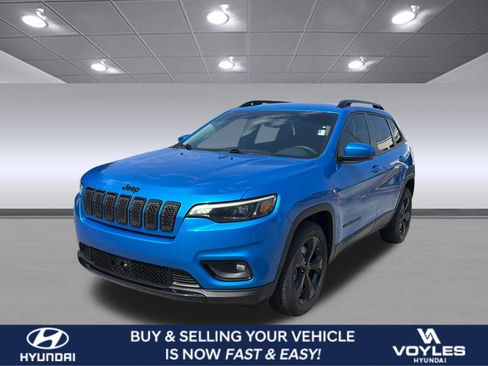 Used 2021 Jeep Cherokee Latitude Plus FWD image 1