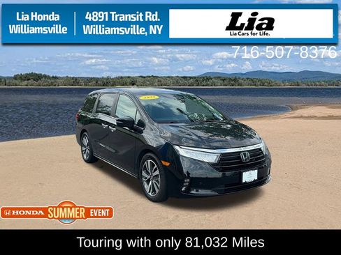 Certified 2022 Honda Odyssey Touring image 1