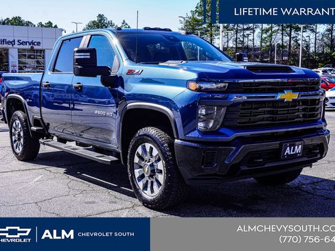 New 2026 Chevrolet Silverado 2500 Custom w/ Custom Value Package image 5