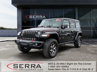 Used 2020 Jeep Wrangler Unlimited Rubicon AWD/4WD video 1