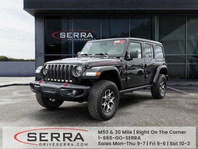 Used 2020 Jeep Wrangler Unlimited Rubicon
