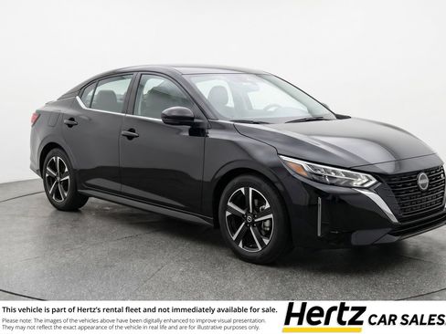 Used 2025 Nissan Sentra SV image 1