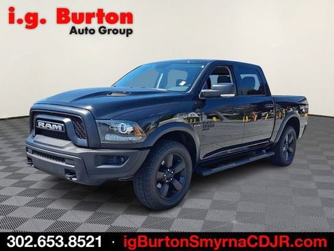 Used 2019 RAM 1500 Classic Warlock AWD/4WD image 3