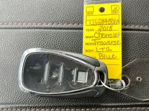 Used 2018 Chevrolet Traverse LT w/ LPO, Floor Liner Package image 36