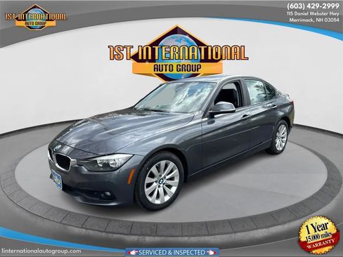 Used 2016 BMW 320i xDrive Sedan image 1