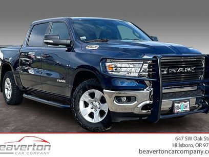 Used 2021 RAM 1500 Big Horn