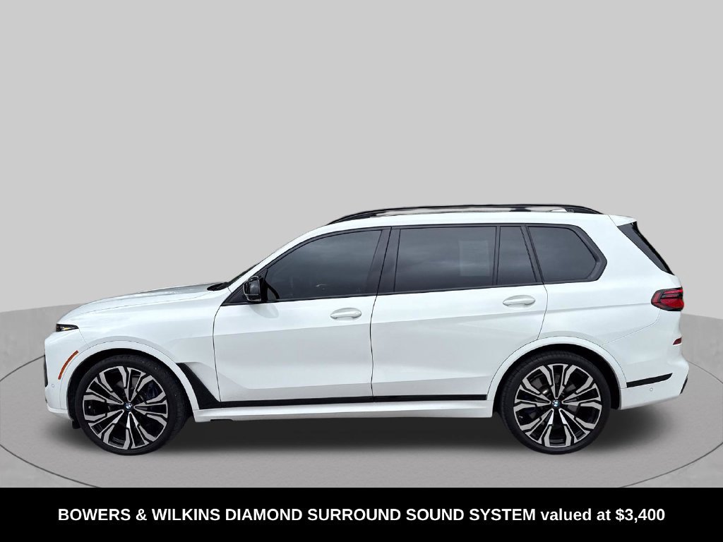Used 2024 BMW X7 M60i w/ Executive Package AWD/4WD image 2