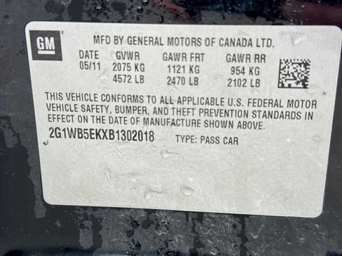 Used 2011 Chevrolet Impala LT FWD image 21