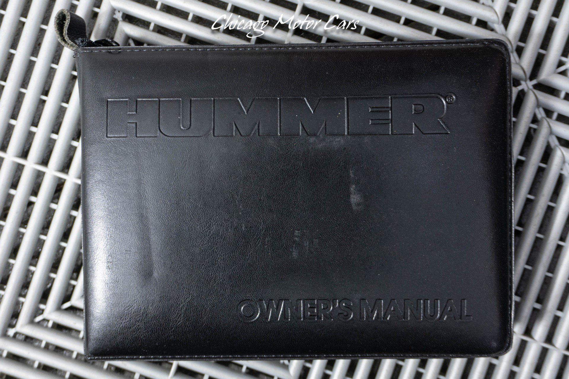 Used 1998 HUMMER H1 4-Door Open Top AWD/4WD image 46