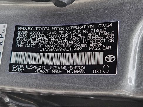 Used 2024 Toyota Corolla GR AWD/4WD image 23