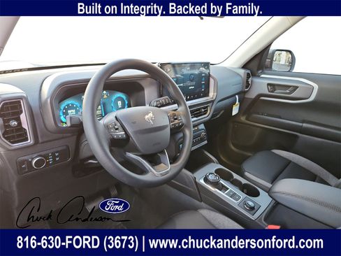 New 2025 Ford Bronco Sport Big Bend w/ Black Appearance Package image 9