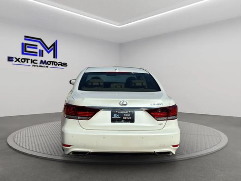 Used 2013 Lexus LS 460 AWD w/ Comfort Pkg image 4