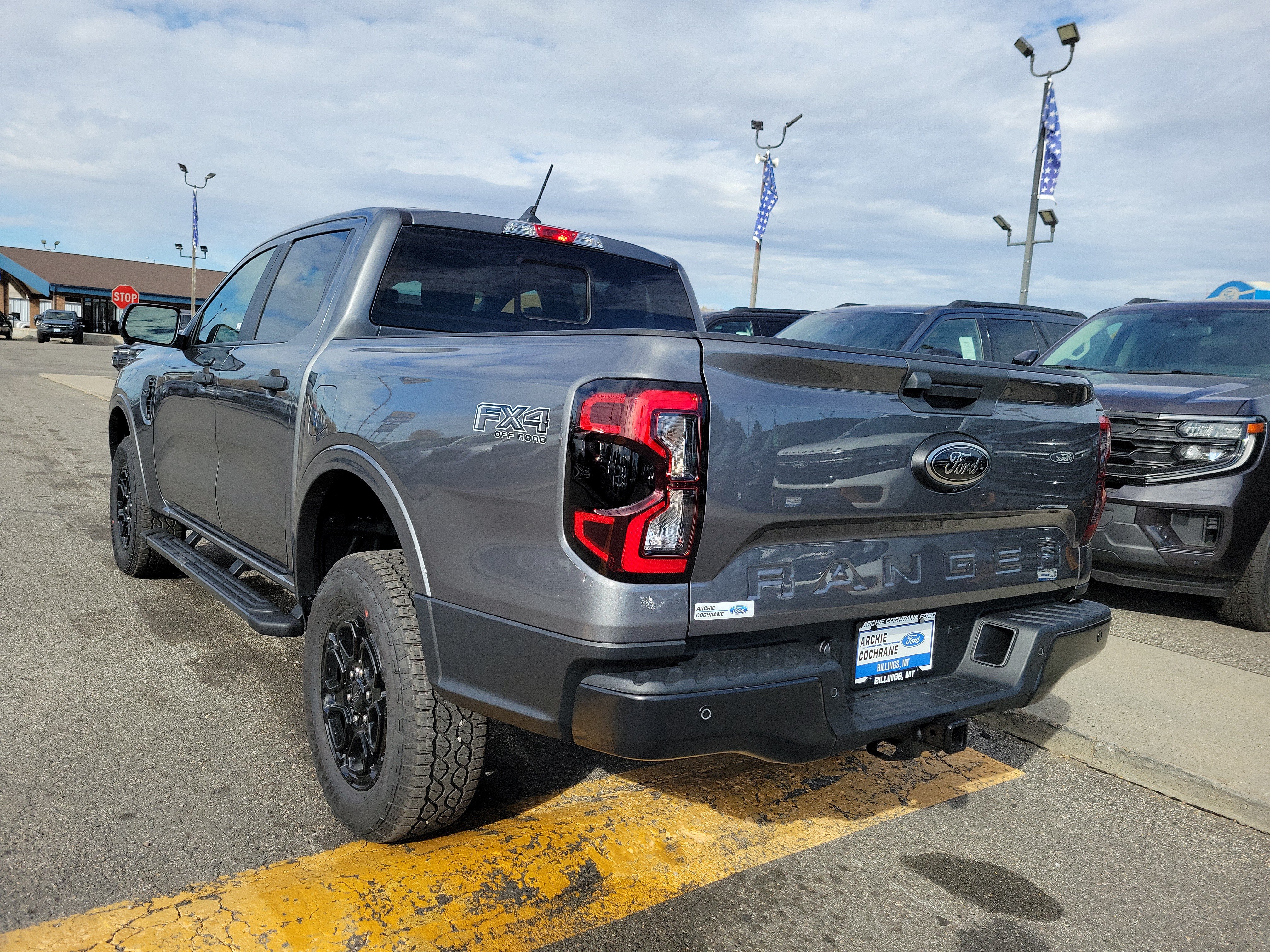 New 2026 Ford Ranger XLT AWD/4WD image 3