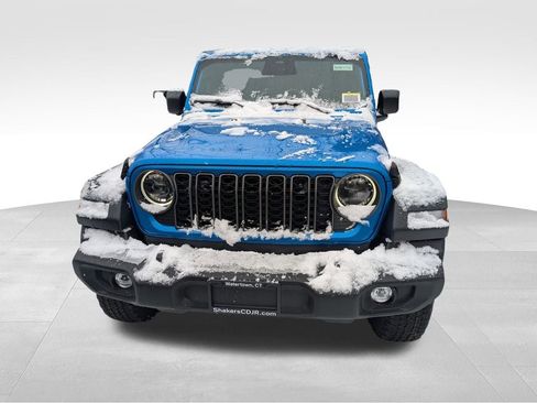 New 2026 Jeep Wrangler Unlimited Sport image 5