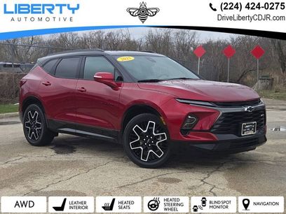 Used 2025 Chevrolet Blazer RS w/ Driver Confidence II Package
