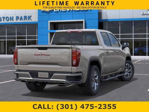 New 2026 GMC Sierra 1500 SLE AWD/4WD image 4