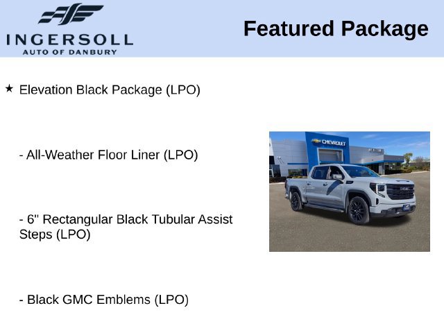 Used 2024 GMC Sierra 1500 Elevation w/ LPO, Elevation Black Package AWD/4WD image 15