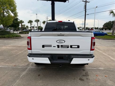 Used 2021 Ford F150 Lariat RWD image 4
