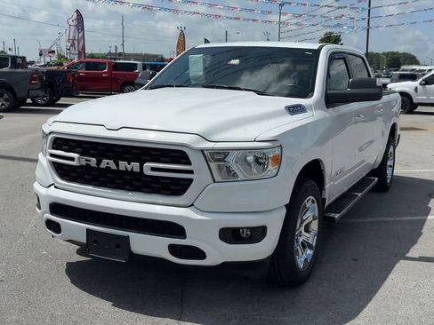 Used 2022 RAM 1500 Big Horn w/ Trailer Tow Group AWD/4WD image 2