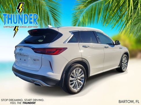 Used 2023 INFINITI QX50 Luxe image 4