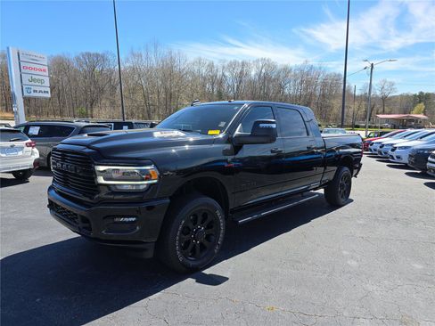 Used 2024 RAM 3500 Laramie w/ Night Edition image 8