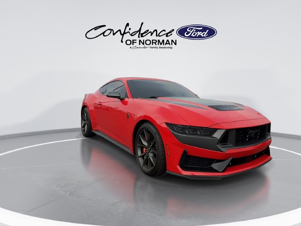 Certified 2025 Ford Mustang Dark Horse RWD image 5