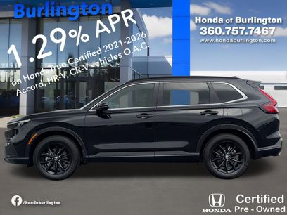 Certified 2024 Honda CR-V Sport-L