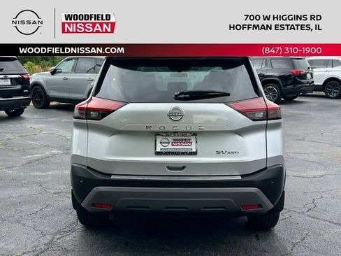 Certified 2023 Nissan Rogue SV AWD/4WD image 5