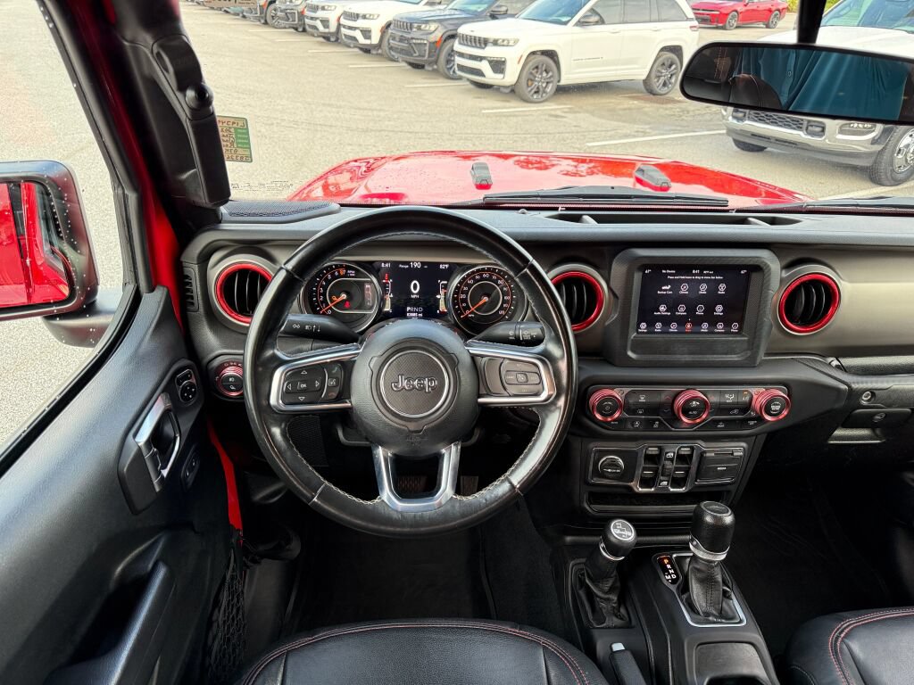 Used 2020 Jeep Gladiator Sport w/ Quick Order Package 24S AWD/4WD image 13