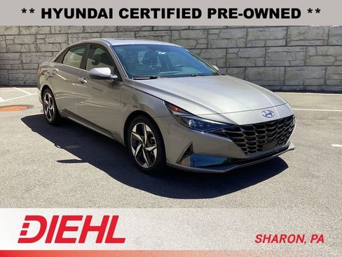 Certified 2023 Hyundai Elantra Limited FWD image 1