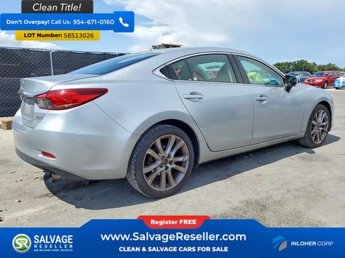 Used 2016 MAZDA MAZDA6 Touring FWD image 4