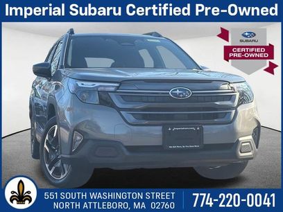 Certified 2025 Subaru Forester Premium