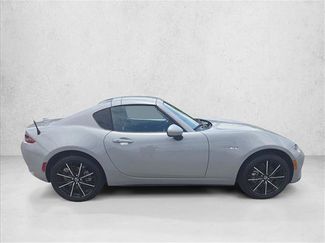 Used 2025 MAZDA MX-5 Miata RF Grand Touring RWD video 3