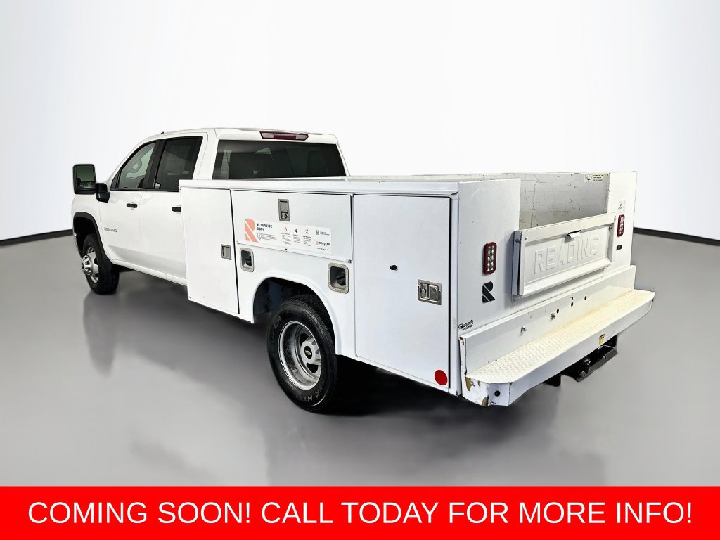 Used 2023 Chevrolet Silverado 3500 W/T RWD image 5