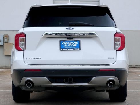 Used 2020 Ford Explorer Limited w/ Class III Trailer Tow Package RWD image 16