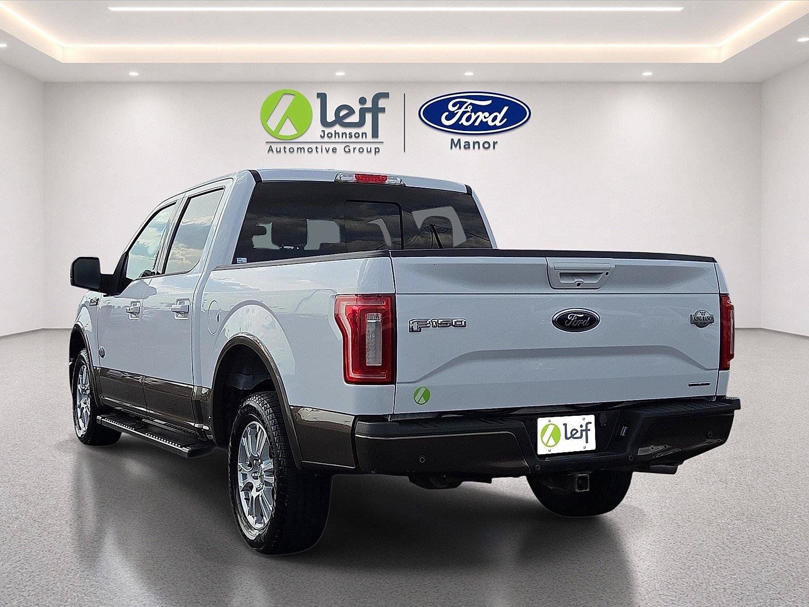 Used 2015 Ford F150 King Ranch w/ Trailer Tow Package RWD image 5