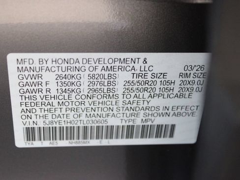 New 2026 Acura MDX A-Spec AWD/4WD image 31