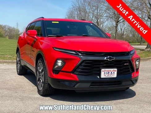 Used 2023 Chevrolet Blazer RS AWD/4WD image 9