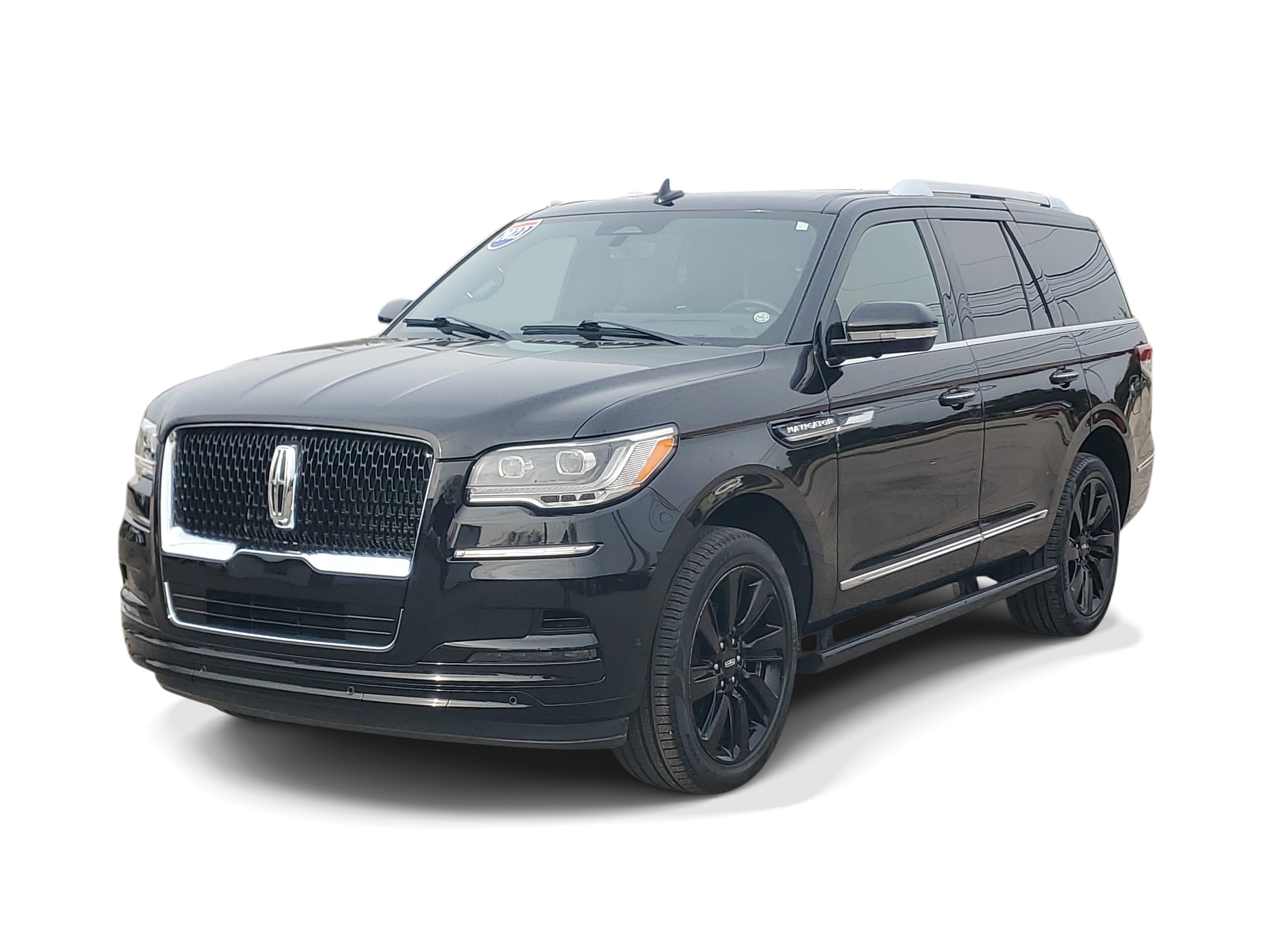 Used 2023 Lincoln Navigator Reserve AWD/4WD image 3