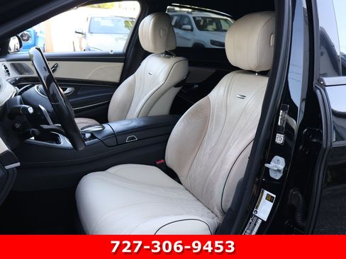 Used 2017 Mercedes-Benz S 63 AMG 4MATIC Sedan image 2