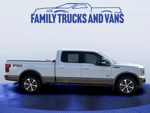 Used 2018 Ford F150 King Ranch w/ Equipment Group 601A Luxury image 6