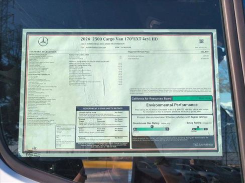 New 2026 Mercedes-Benz Sprinter 2500 image 18
