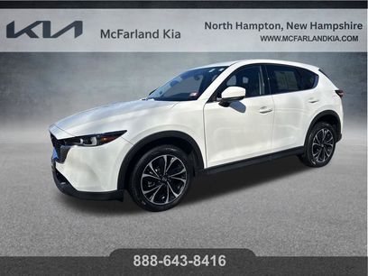Used 2022 MAZDA CX-5 AWD 2.5 S w/ Premium Plus Pkg