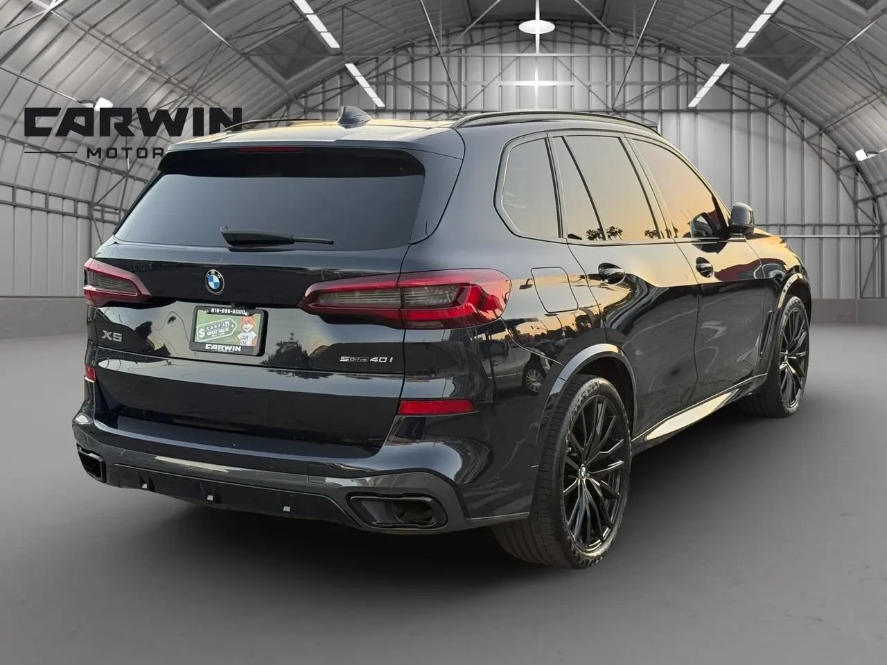 Used 2020 BMW X5 sDrive40i w/ M Sport Package RWD image 4