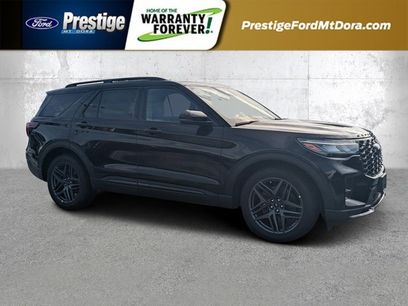 New 2025 Ford Explorer ST w/ Sun And Sound Package