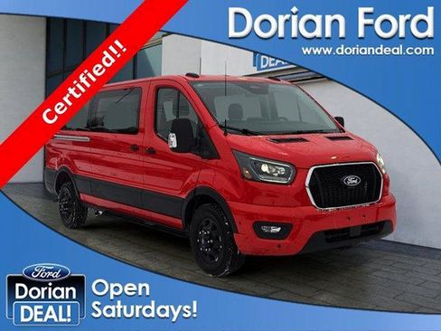Certified 2026 Ford Transit 350 Low Roof AWD w/ Exterior Upgrade Package image 1
