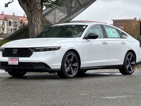 New 2025 Honda Accord Sport image 8