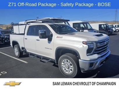 Used 2024 Chevrolet Silverado 2500 LTZ w/ LTZ Convenience Package