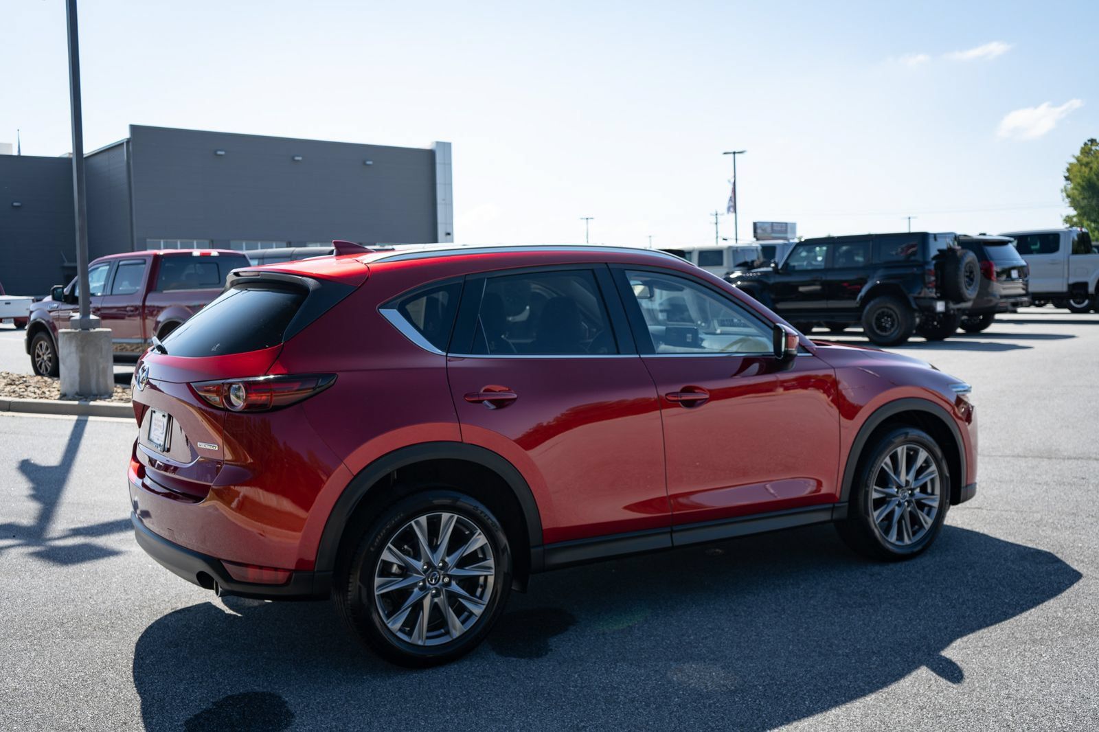 Used 2021 MAZDA CX-5 Grand Touring w/ GT Premium Package AWD/4WD image 10