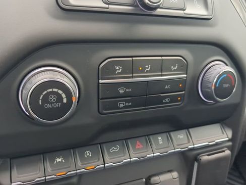 New 2025 Chevrolet Silverado 1500 Custom w/ Turbomax Blackout Package image 23